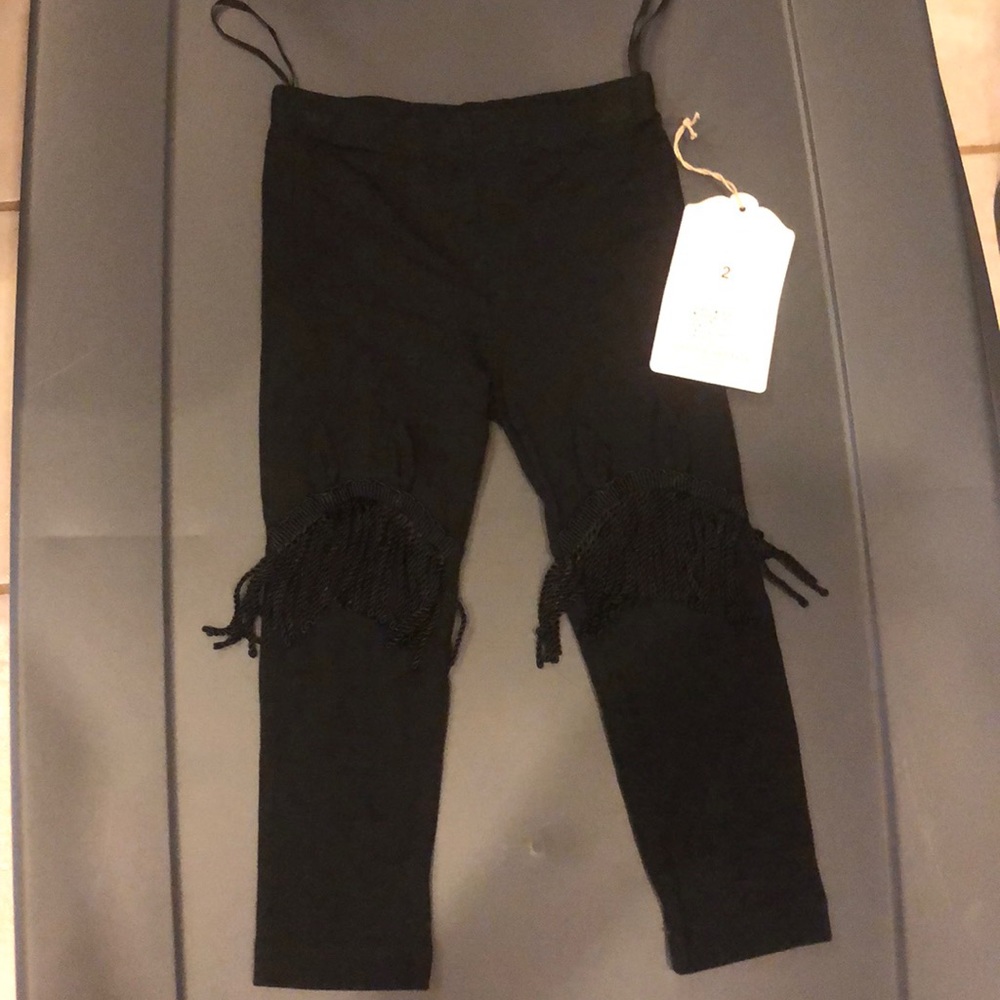 Clearance - Carbon Soldier Leggings with Detail
